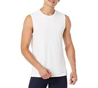 Amazon Essentials Men's Active Quick-Dry Moisture-Wicking Tech-Stretch Lightweight Sleeveless Muscle Shirt
