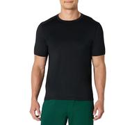 Amazon Essentials Men's Active Quick-Dry Tech Stretch Lightweight Short-Sleeve T-Shirt, Black, XXL