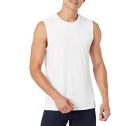 Amazon Essentials Men's Active Quick Dry Tech Stretch Lightweight Sleeveless Mu
