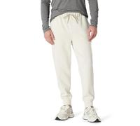 Amazon Essentials Men's Active Sweat Relaxed-Fit Cargo Joggers with Pockets, Light Beige, M