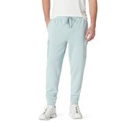 Amazon Essentials Men's Active Sweat Relaxed-Fit Cargo Joggers with Pockets, Light Blue, XL