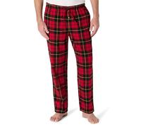 Amazon Essentials Men's AEM20157SS22 Pyjama Bottoms, Red, Buffalo/Plaid, 6XL Plus (Manufacturer Size:6XL Plus)