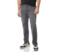 Amazon Essentials Men's Athletic-Fit Stretch Jeans - Discontinued Colours, Washed Grey, 38W / 32L