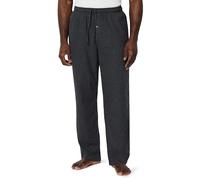 Amazon Essentials Men's Breathable Flannel Pyjama Trousers (Available in Big & Tall), Charcoal Heather, L