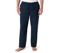 Amazon Essentials Men's Breathable Flannel Pyjama Trousers (Available in Big & Tall), Navy, XL