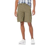 Amazon Essentials Men's Classic Fit 10" (25cm) Cargo Shorts with Pockets, Khaki, 44W