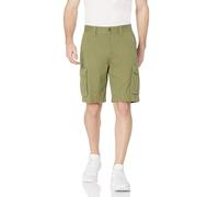 Amazon Essentials Men's Classic Fit 10" (25cm) Cargo Shorts with Pockets, Light Olive, 38W
