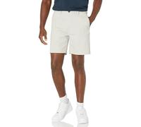 Amazon Essentials Men's Classic-Fit 7” (18 cm) Chino Shorts, Grey, 32W