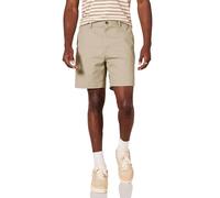 Amazon Essentials Men's Classic-Fit 7” (18 cm) Chino Shorts, Khaki, 42W