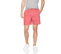 Amazon Essentials Men's Classic-Fit 7” (18 cm) Chino Shorts, Raspberry Red, 33W