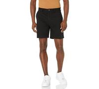 Amazon Essentials Men's Classic-Fit 7" Chino Short, Black, 34