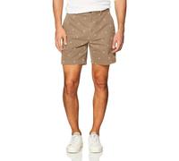 Amazon Essentials Men's Classic-Fit 7" Chino Short, Khaki Brown Anchor, 42