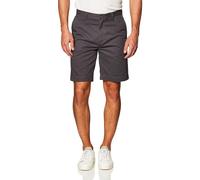 Amazon Essentials Men's Classic Fit 9" (23cm) Chino Shorts with Pockets, Charcoal, 42W