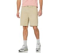 Amazon Essentials Men's Classic Fit 9" (23cm) Chino Shorts with Pockets, Dark Taupe, 42W