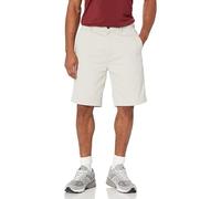 Amazon Essentials Men's Classic Fit 9" (23cm) Chino Shorts with Pockets, Grey, 34W