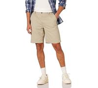 Amazon Essentials Men's Classic Fit 9" (23cm) Pocketed Chino Shorts, Khaki, 36W