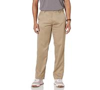 Amazon Essentials Men's Classic-Fit All-Day Stretch Golf Trouser, Khaki Brown, 33W / 28L