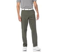 Amazon Essentials Men's Classic-Fit All-Day Stretch Golf Trouser, Olive, 33W / 32L