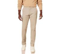 Amazon Essentials Men's Classic-Fit Casual Stretch Chino Trousers, Tan, 29W / 32L