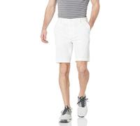 Amazon Essentials Men's Classic-Fit Stretch Golf Short (Available in Big & Tall), White, 30