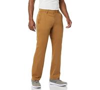 Amazon Essentials Men's Classic-Fit Stretch Golf Trousers - Discontinued Colours, Light Khaki Brown, 29W / 28L