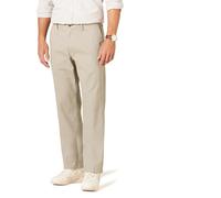 Amazon Essentials Men's Classic-Fit Wrinkle-Resistant Flat-Front Stretch Chino Trouser, Khaki Beige, 38W / 32L