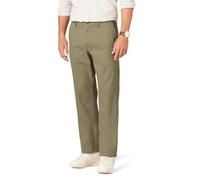Amazon Essentials Men's Classic-Fit Wrinkle-Resistant Flat-Front Stretch Chino Trouser, Khaki Beige, 52W / 28L