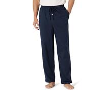 Amazon Essentials Men's Cotton Knit Pyjama Trouser, Black, XL
