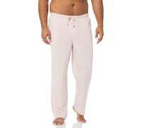 Amazon Essentials Men's Cotton Knit Pyjama Trouser, Pale Pink, XXL