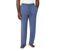 Amazon Essentials Men's Cotton-Modal Sleep Pant, Dark Blue, Medium