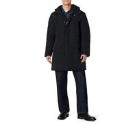 Amazon Essentials Men's (Demi's Pick) Modern Oversized-Fit Heavyweight Parka Jacket, Black, L