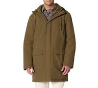 Amazon Essentials Men's (Demi's Pick) Modern Oversized-Fit Heavyweight Parka Jacket, Dark Tobacco Brown, XS
