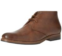 Amazon Essentials Men's Desert Chukka Boots, Chestnut Brown, 9 UK