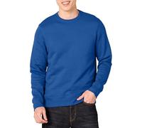 Amazon Essentials Men's Fleece Crew Neck Sweatshirt (Available in Big & Tall), Blue Heather, XS