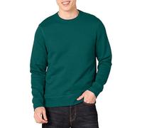 Amazon Essentials Men's Fleece Crew Neck Sweatshirt (Available in Big & Tall), Forest Green, S