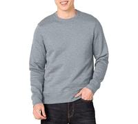 Amazon Essentials Men's Fleece Crew Neck Sweatshirt (Available in Big & Tall), Light Grey Heather, 3XL Plus Tall