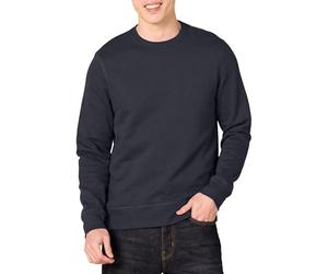 Amazon Essentials Men's Fleece Crew Neck Sweatshirt (Available in Big & Tall), Navy, 6XL Plus