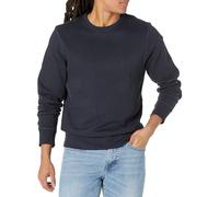 Amazon Essentials Men's Fleece Crew Neck Sweatshirt (Available in Big & Tall), Navy, XS