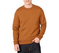 Amazon Essentials Men's Fleece Crew Neck Sweatshirt (Available in Big & Tall), Nutmeg, L