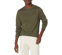 Amazon Essentials Men's Fleece Crew Neck Sweatshirt (Available in Big & Tall), Olive Heather, S