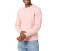 Amazon Essentials Men's Fleece Crew Neck Sweatshirt (Available in Big & Tall), Pink, L