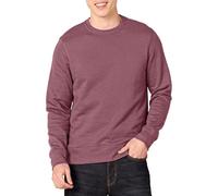 Amazon Essentials Men's Fleece Crew Neck Sweatshirt (Available in Big & Tall), Purple, XL