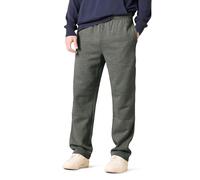 Amazon Essentials Men's Fleece Open Bottom Sweatpant (Available in Big and Tall), Grey (Light Grey Heather), XXL