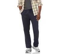 Amazon Essentials Men's Fleece Open Bottom Sweatpant (Available in Big and Tall), Navy, M