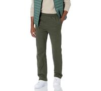 Amazon Essentials Men's Fleece Open Bottom Sweatpant (Available in Big and Tall), Olive Heather, S