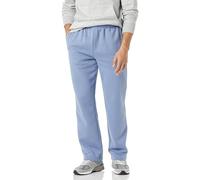 Amazon Essentials Men's Fleece Open Bottom Sweatpant (Available in Big and Tall), Slate Blue, XL