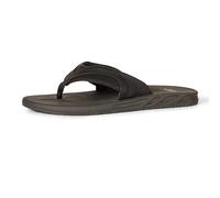 Amazon Essentials Men's Flip Flop Sandal, Black, 13 UK