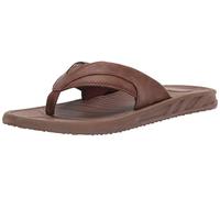 Amazon Essentials Men's Flip Flop Sandal, Brown, 8 UK