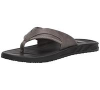 Amazon Essentials Men's Flip Flop Sandal, Grey, 7 UK