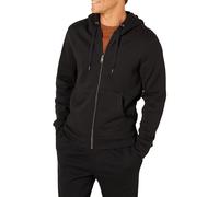 Amazon Essentials Men's Full-Zip Fleece Hoodie (Available in Big & Tall), Black, 3XL